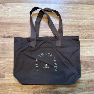 Brand New 437 Tote Bag/Espresso